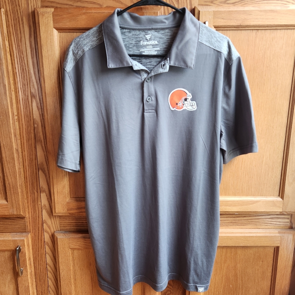 Cleveland Browns Shirt Fanatics Size Large NWOT